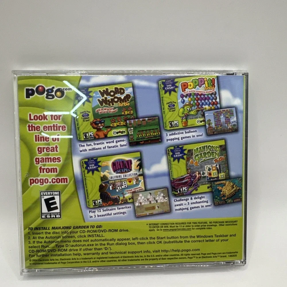 Mahjong Garden To Go (PC, 2004)